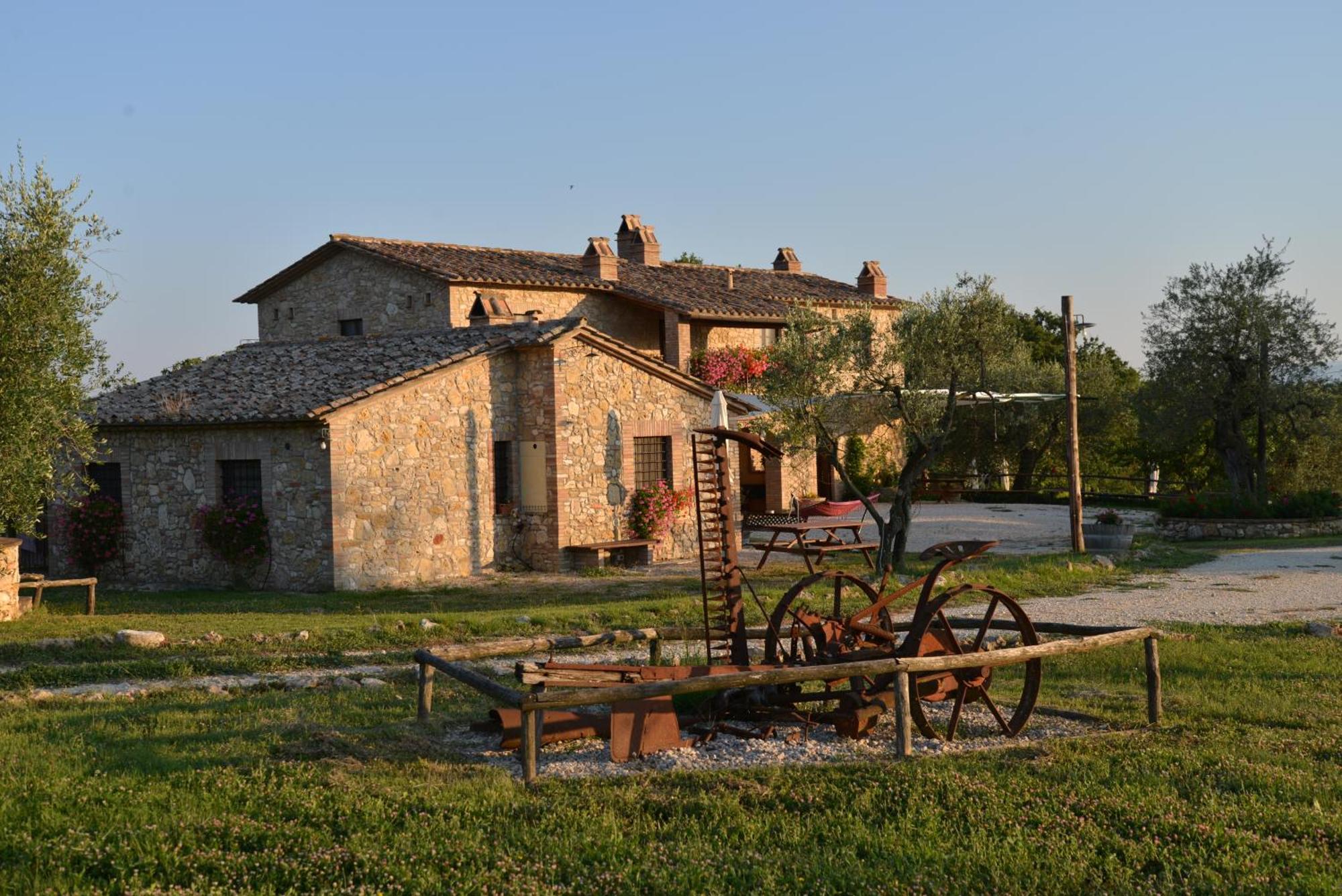 Agriturismo Podere Dell' Olmo Amelia Exterior photo