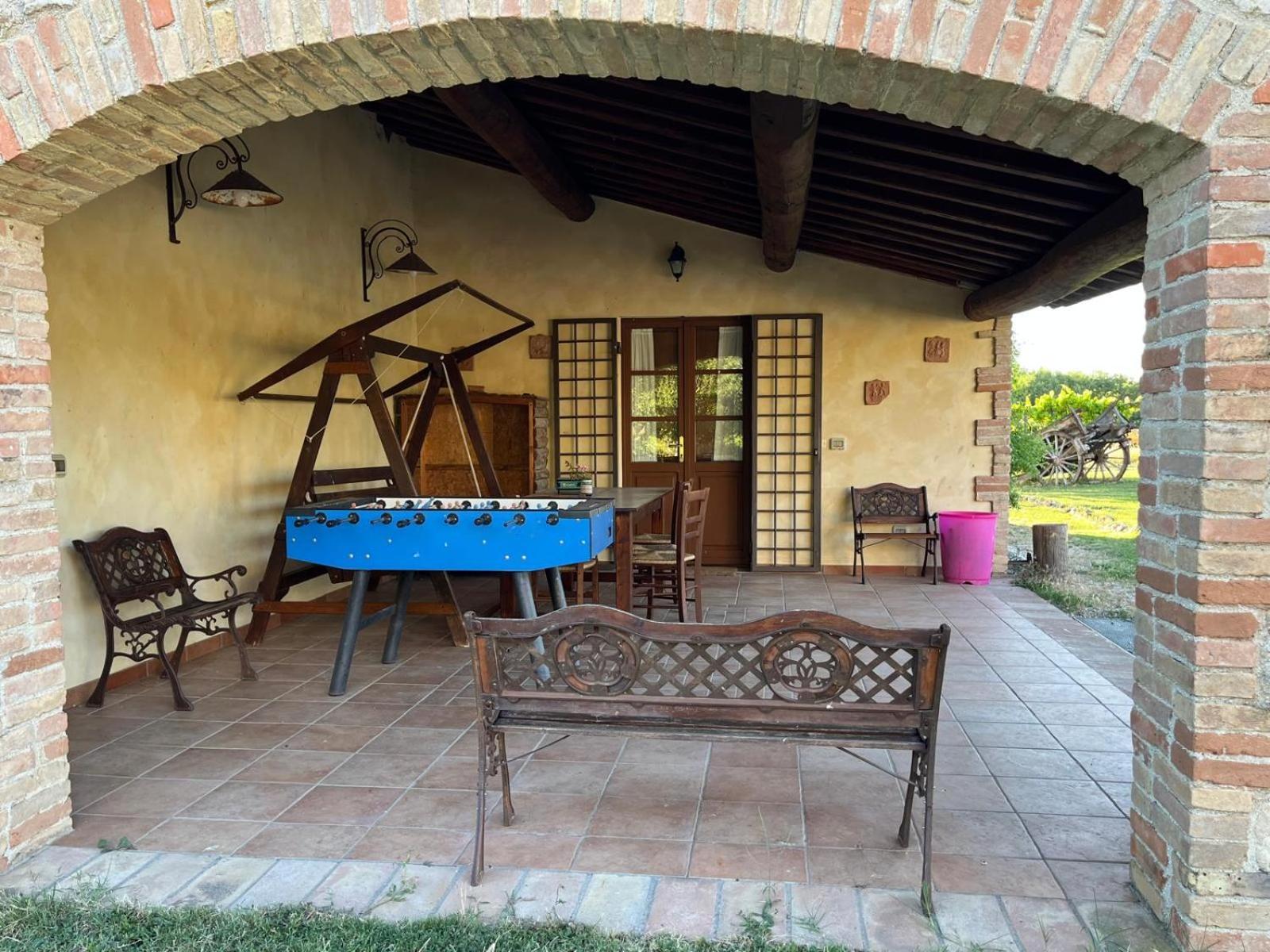 Agriturismo Podere Dell' Olmo Amelia Exterior photo