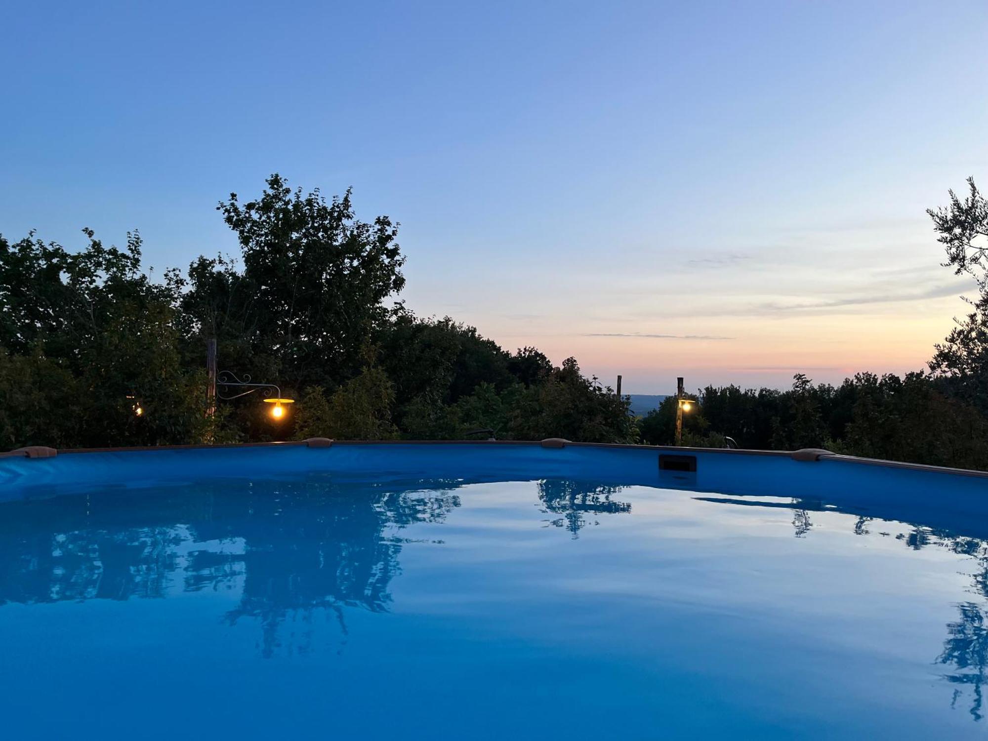 Agriturismo Podere Dell' Olmo Amelia Exterior photo